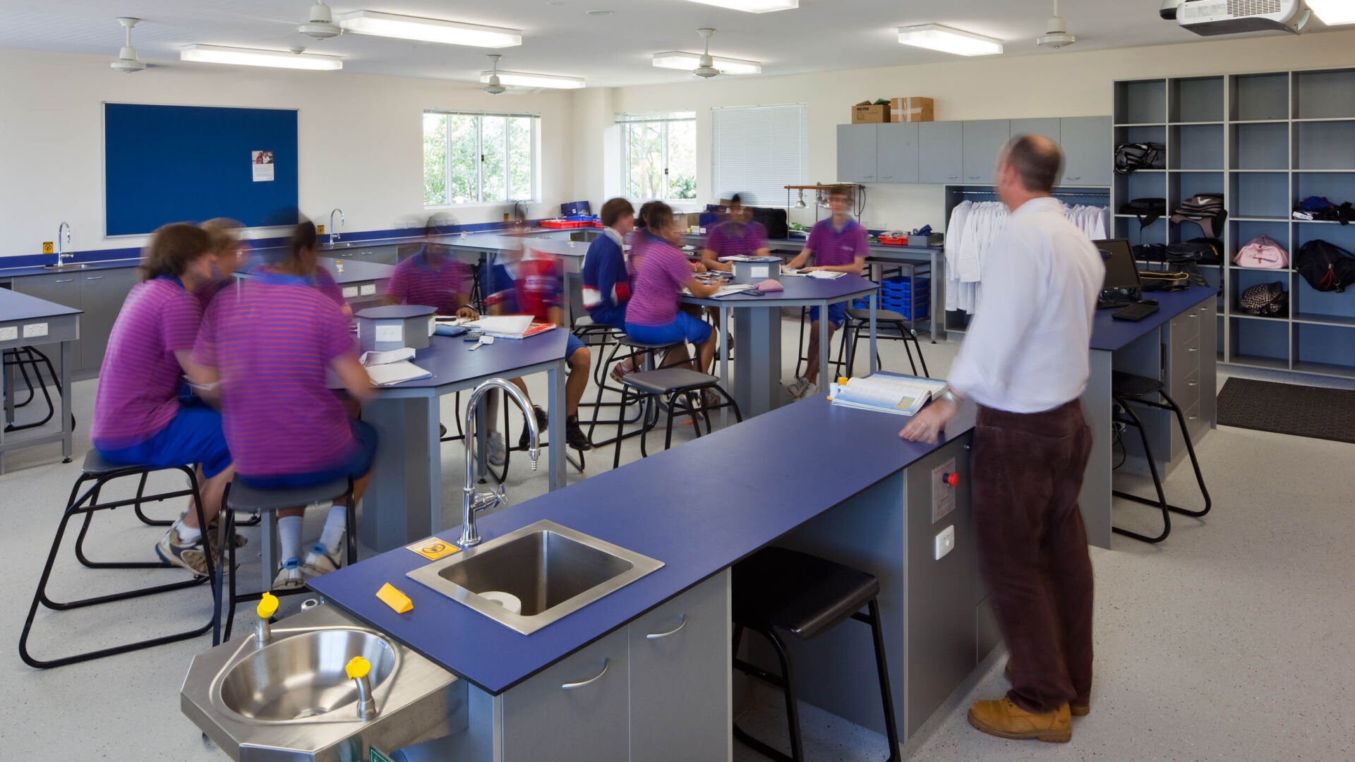 Aspley State High School Science Block