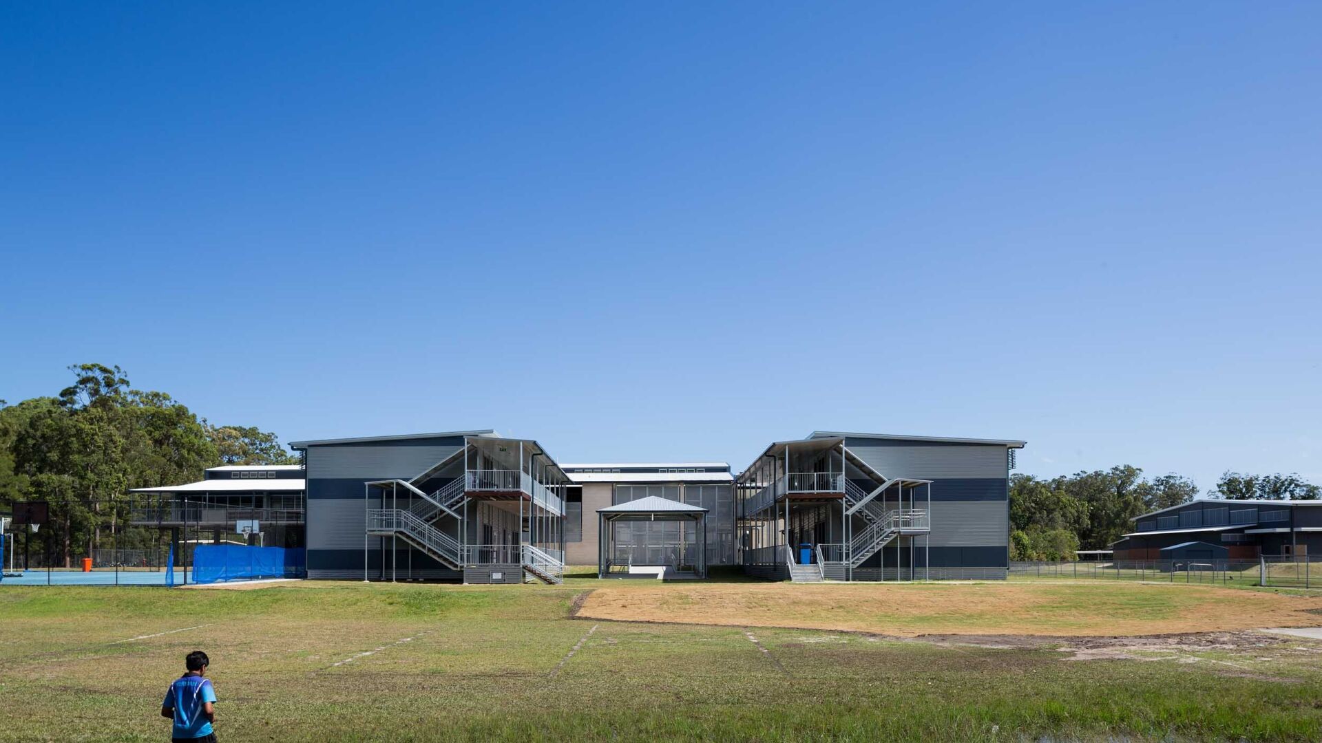 Meridan State College Modular Classrooms