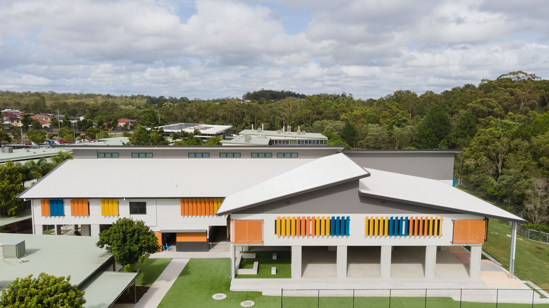 Stretton State College Senior Learning Centre