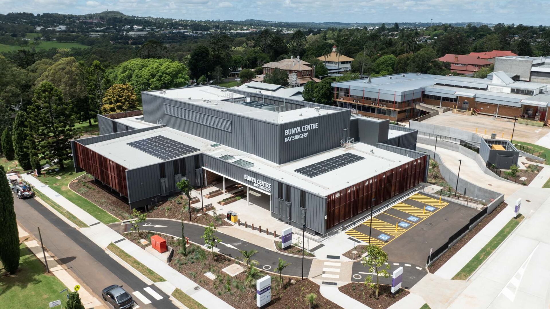 Bunya Centre Day Surgery at Baillie Henderson Hospital