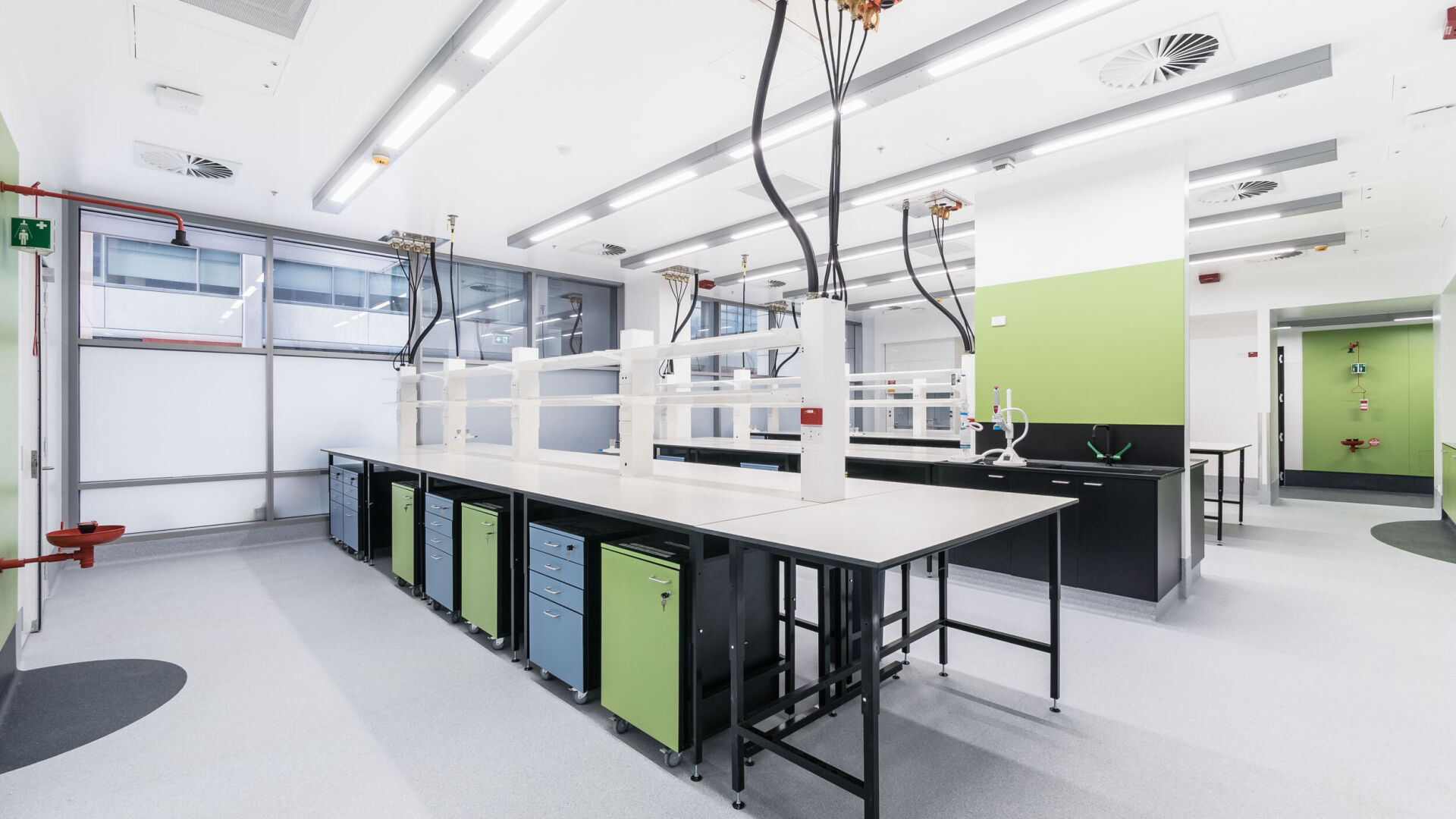 Burnet Tower PC2 Laboratory Refurbishment