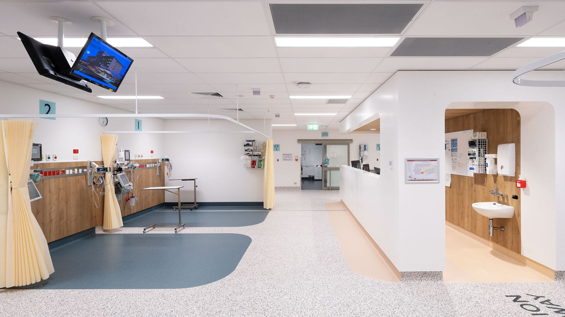 Redcliffe Hospital ICU Refurbishment