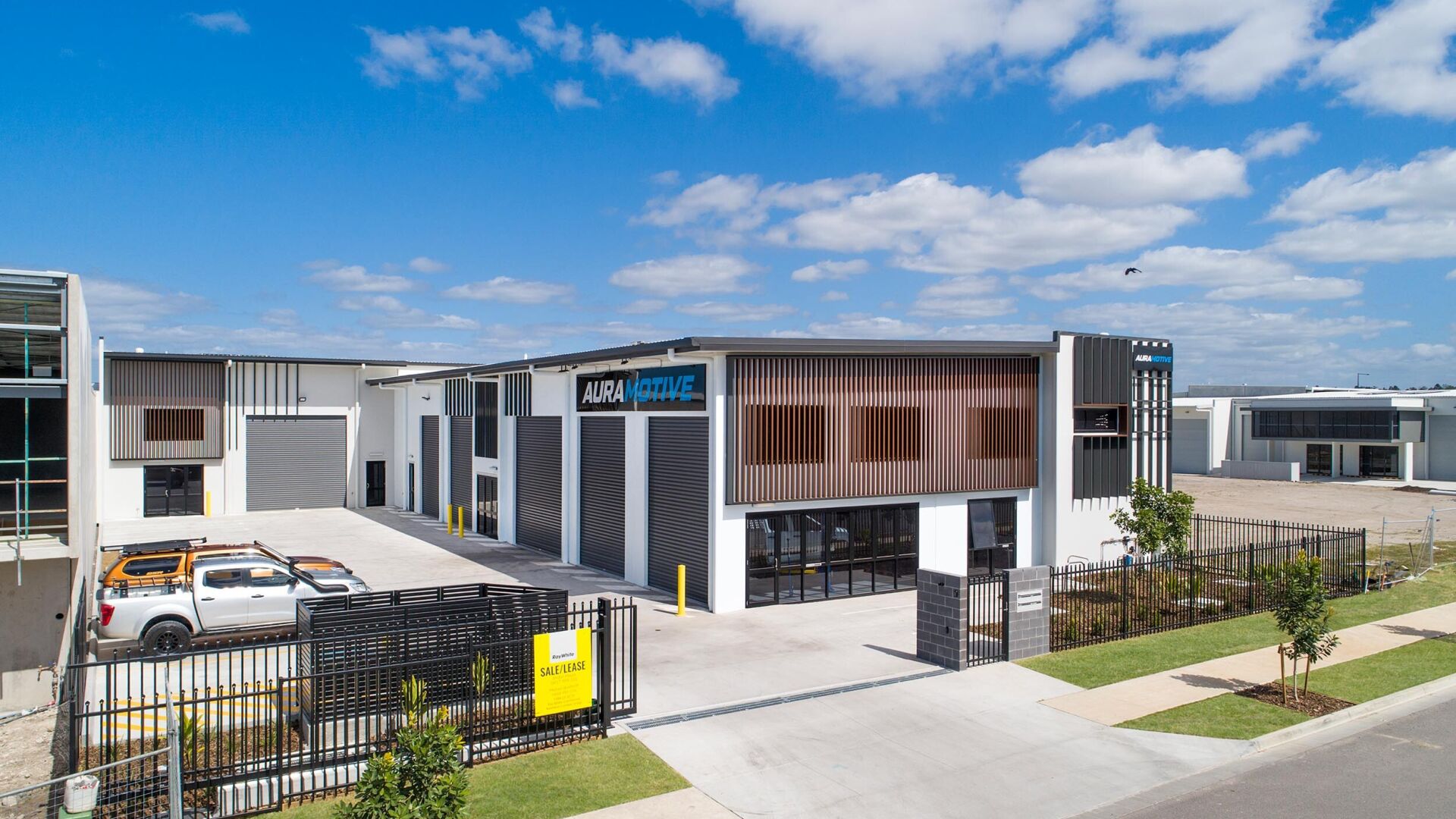 Industrial Sheds at Aura Industrial Park