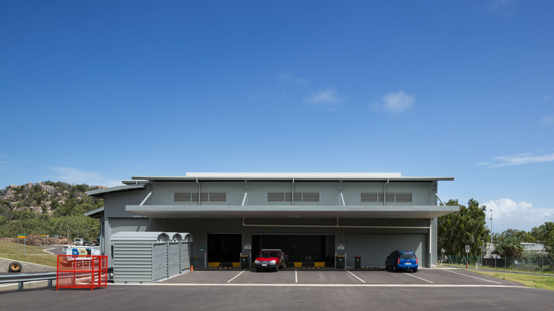 Magnetic Island Waste Transfer Station