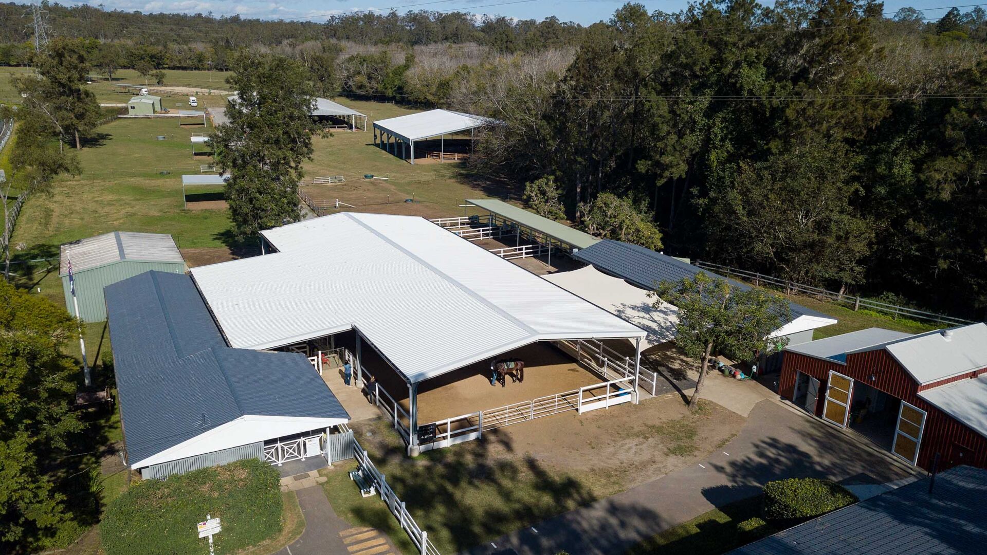 McIntyre Centre Shed