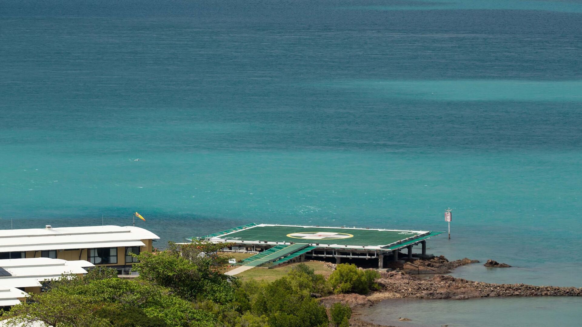 Thursday Island Hospital Helipad