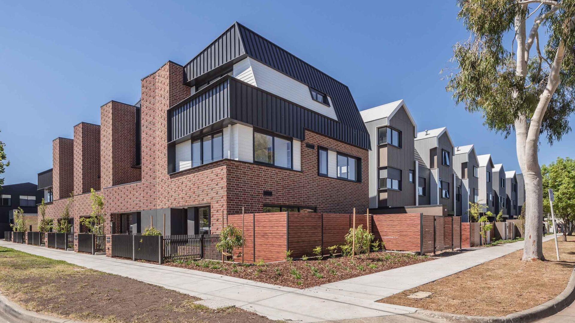 Adelaide Street Townhouses