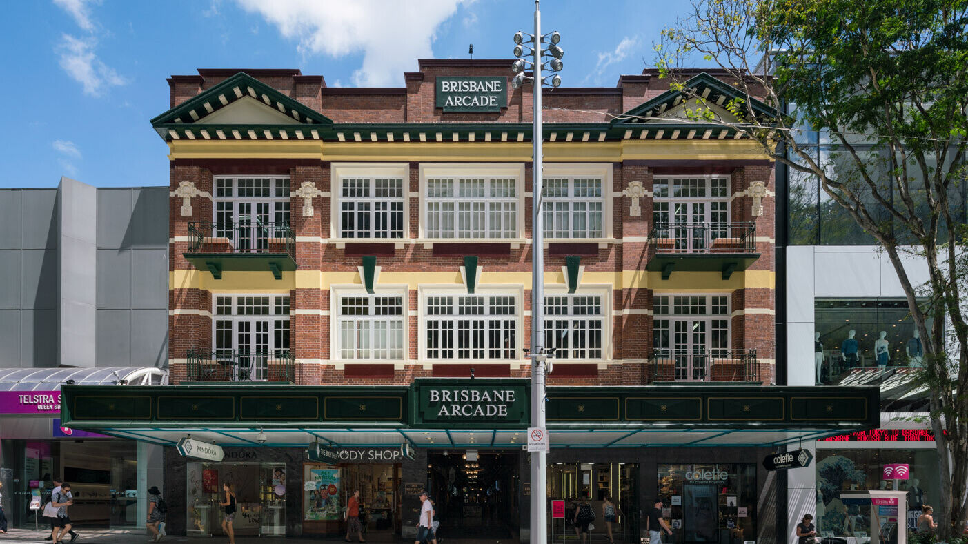 Brisbane Arcade