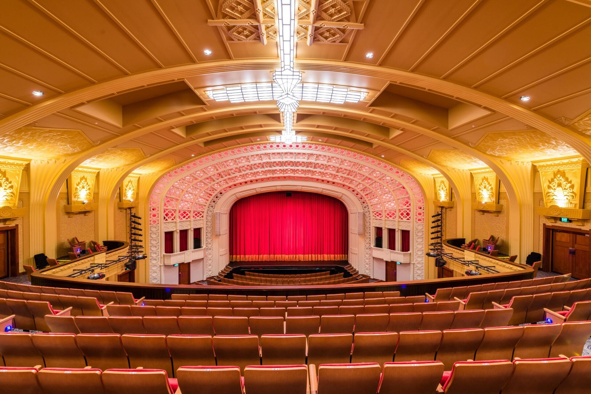 Empire Theatre - Stage 1 & 2 Refurbishment