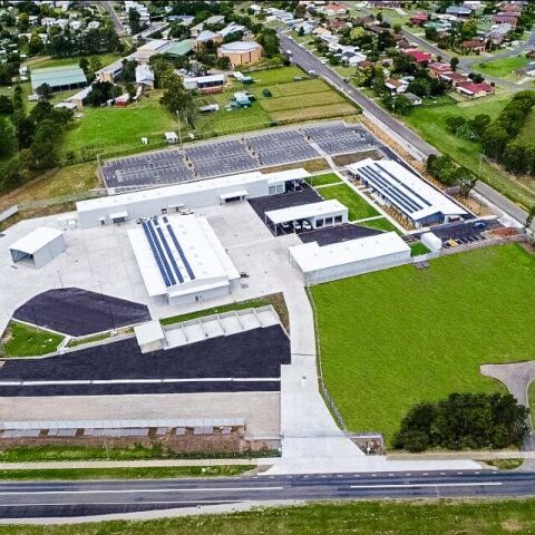 Clarence Valley Council Depot 