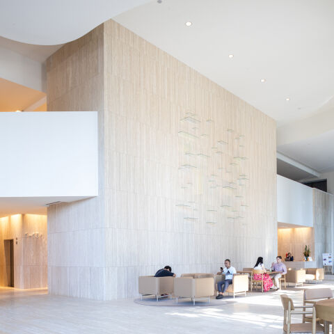 12 Creek Street Lobby