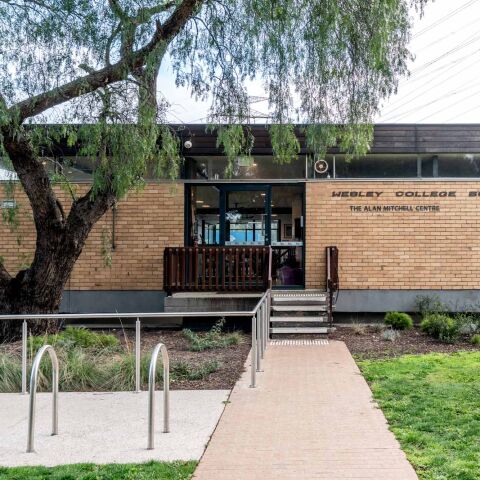 Wesley College Boathouse