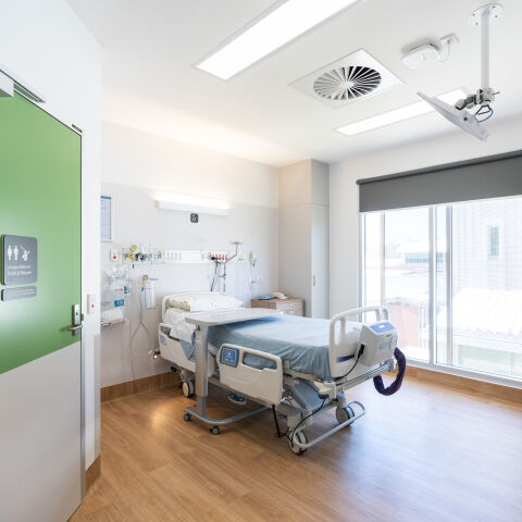 Redland Hospital Inpatient Ward