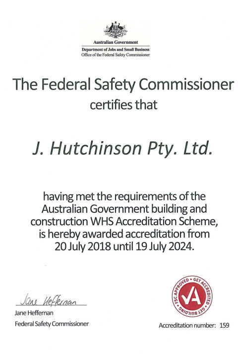 Federal Safety Accreditation