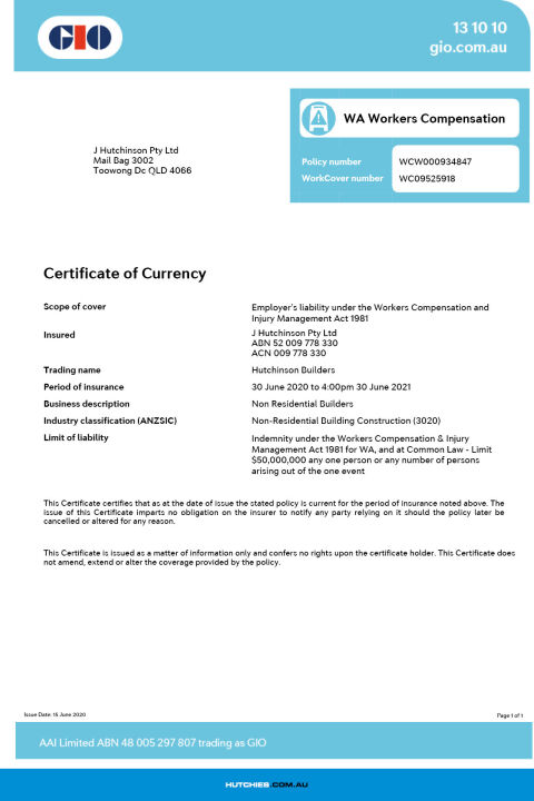 Western Australia (WA)