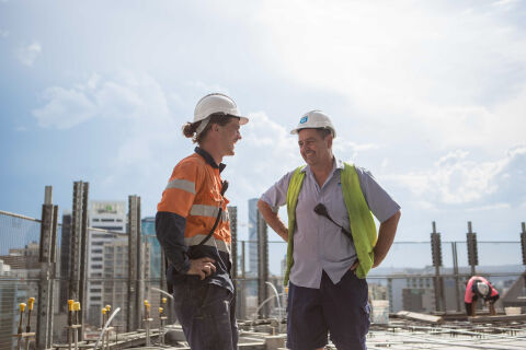 Roving Foreman