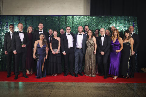 Hutchies Wins at Master Builders Tasmania Awards