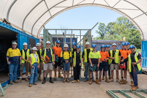 Cadets get hands-on at Hutchies’ Summer School