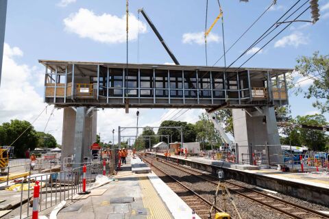QR Stations Accessibility Upgrade Projects on Track