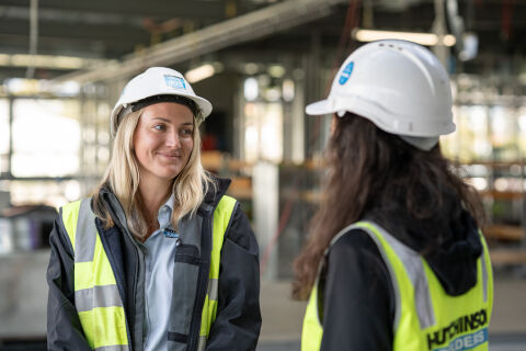 Building the Future: Georgie Laverick’s Recognition Reflects Hutchies’ Culture of Inclusion and Excellence