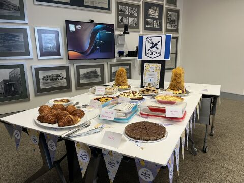 Hutchies Biggest Morning Tea