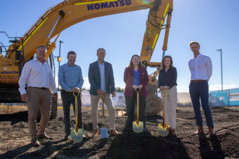 Work begins on Shellharbour waterfront development
