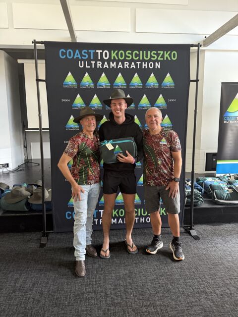 Jackson Munn conquers Coast to Kosciuszko Ultra Marathon