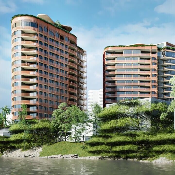 Spring sale: Units to go on sale soon at last riverfront Toowong site