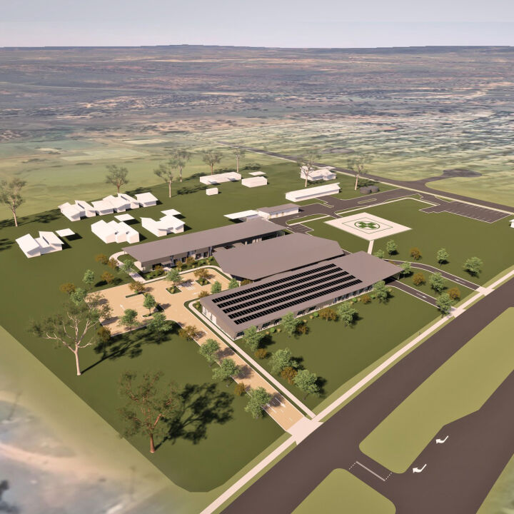 Hutchinson Builders wins tender to build new Moranbah Hospital