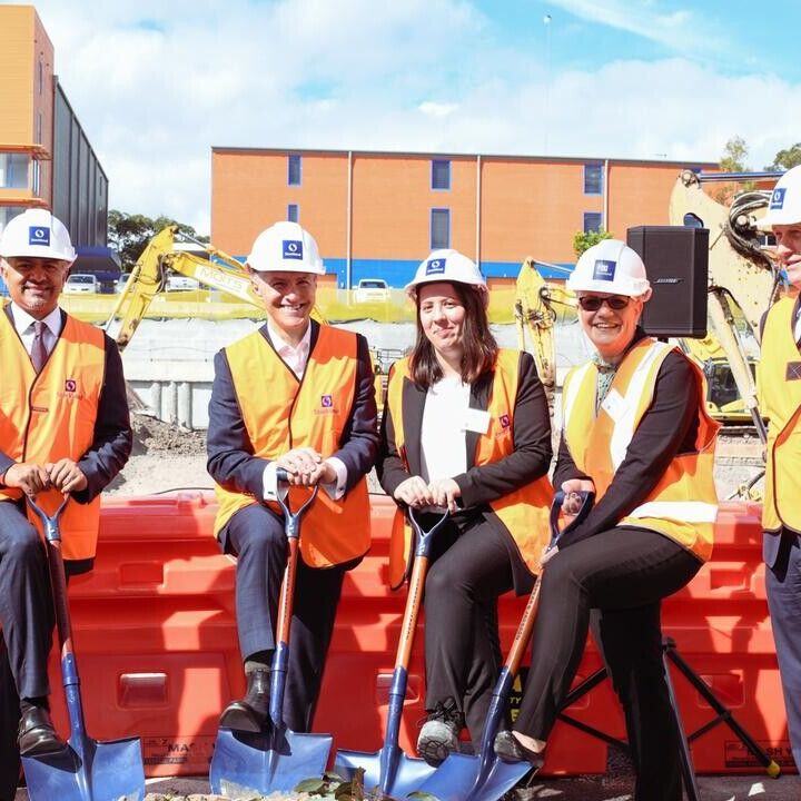 Construction progresses on M Park technology park at Macquarie Park