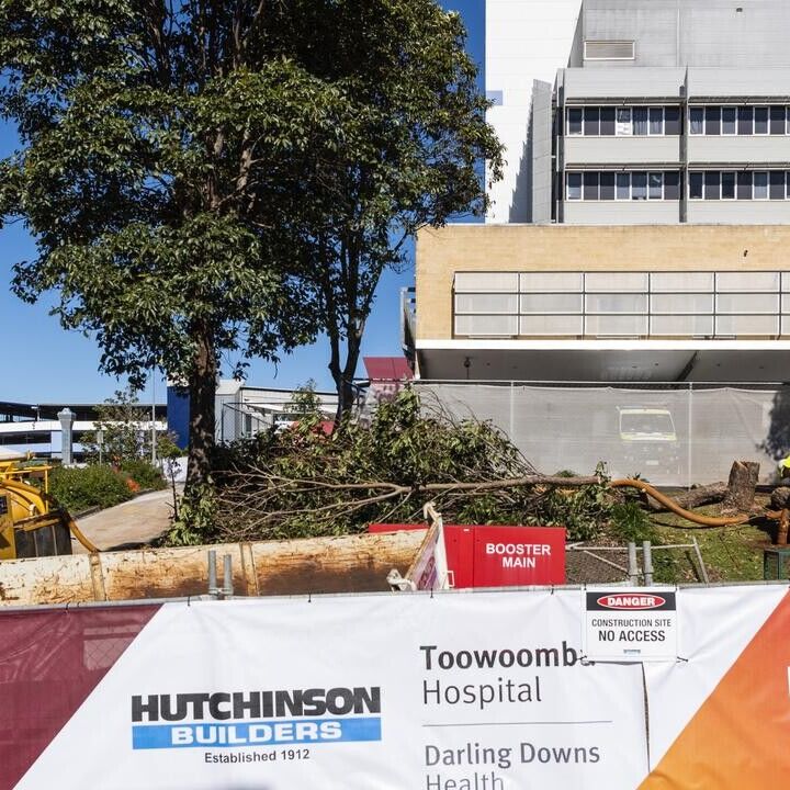 Toowoomba Hospital to get expanded emergency department, isolation ward in $18m funding deal