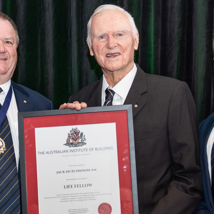Jack Hutchinson's Life Fellowship from AIB