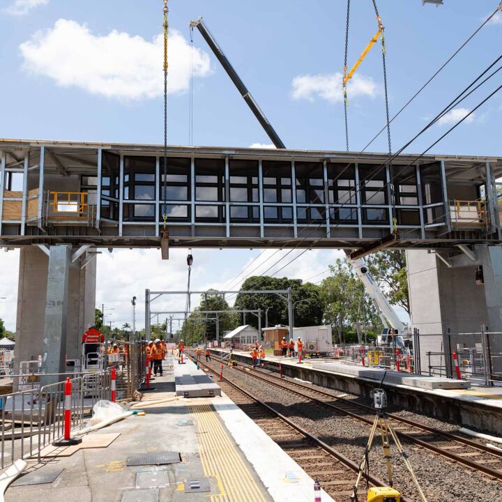 QR Stations Accessibility Upgrade Projects on Track