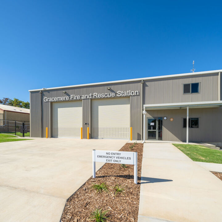 QFES Gracemere