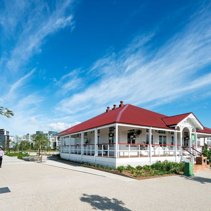 Yeerongpilly Green Sales Office