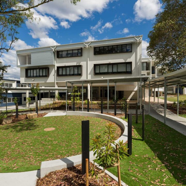 Mabel Park State High School / New Learning Centre