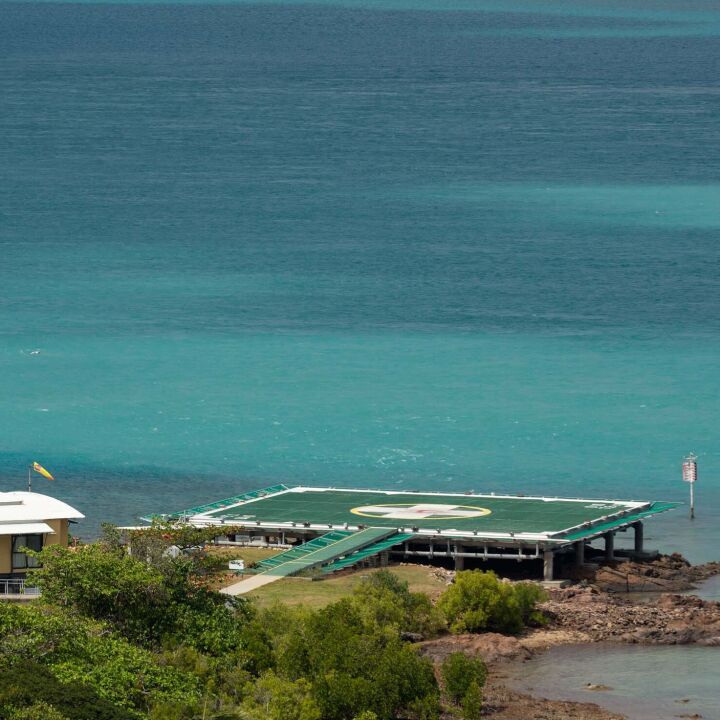 Thursday Island Hospital Helipad