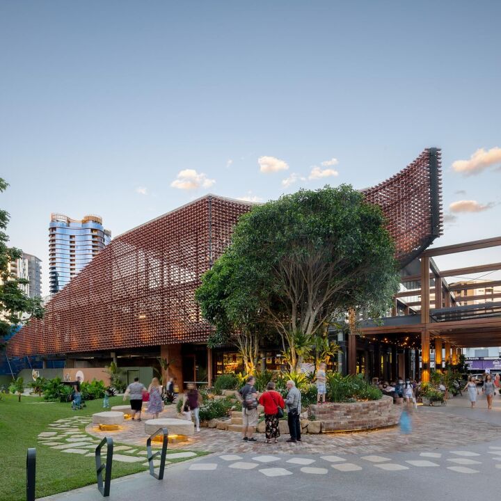 West Village Retail Precinct