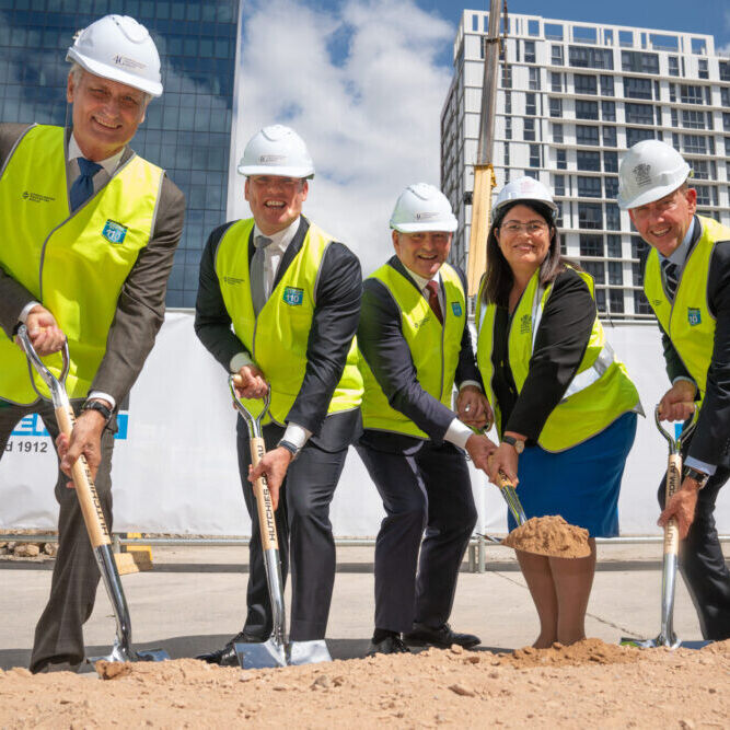 $260M office tower in Brisbane breaks ground