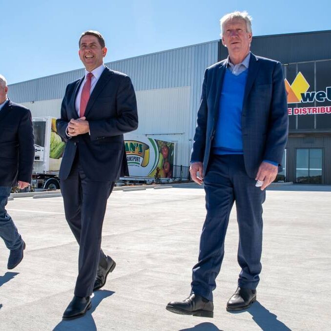 $18m Regional Trade Distribution Centre opens at Toowoomba Wellcamp Airport