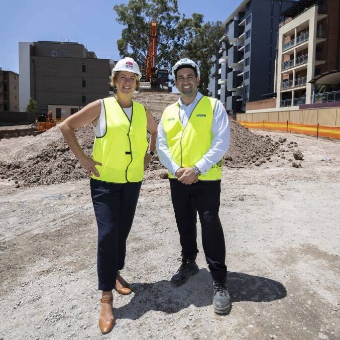 Bigge building boost: Construction starts on social housing at Warwick Farm