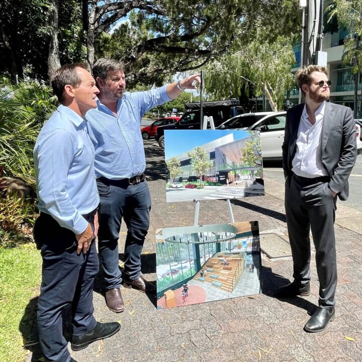 Construction on new community facility set to start after building contract awarded