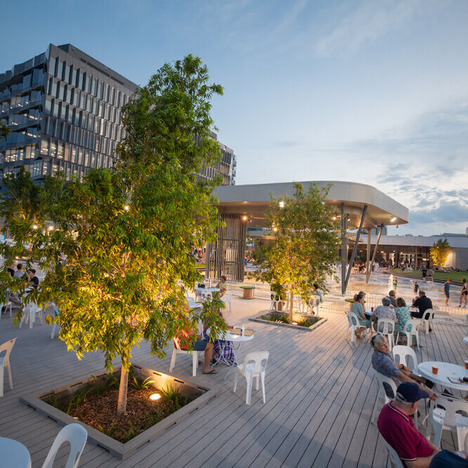 Ipswich’s Nicholas Street Precinct wins big at construction awards