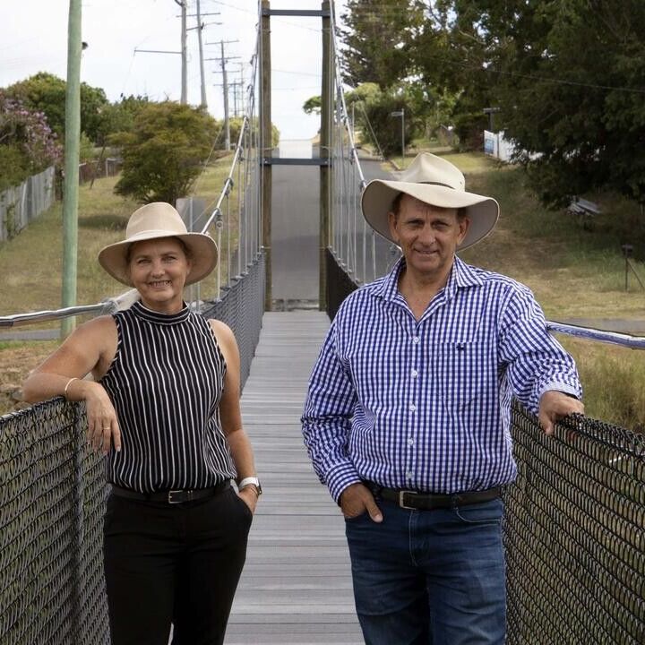 Now open: New life for iconic swinging bridge