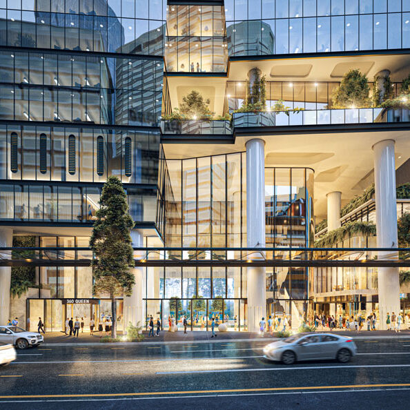 360 Queen Street Secures Pre-commit Tenants