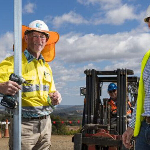 Hutchies to use more than 250 locals to build accommodation structures for Wellcamp quarantine hub