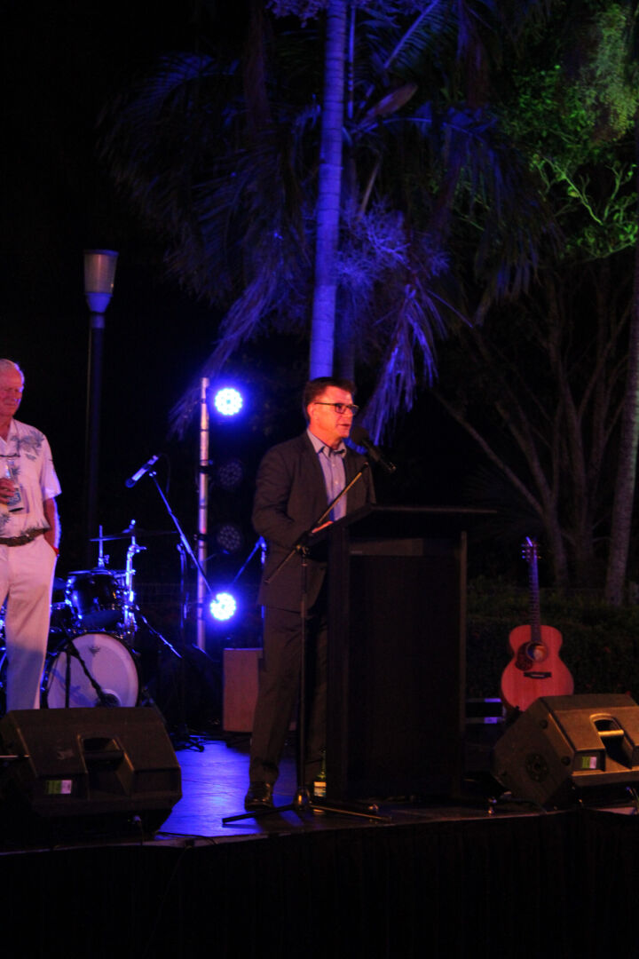 Peter Lee, Team Leader of Hutchies Darwin