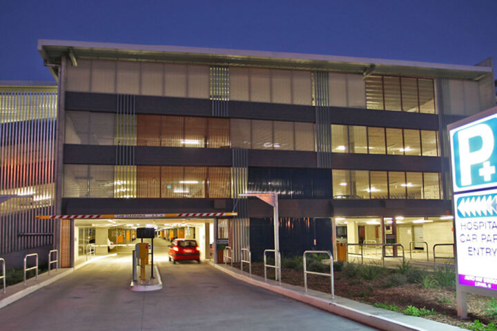 PA Hospital Car Park