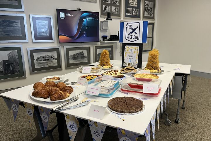 Hutchies Biggest Morning Tea