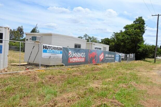 Work on new Warwick Bunnings begins